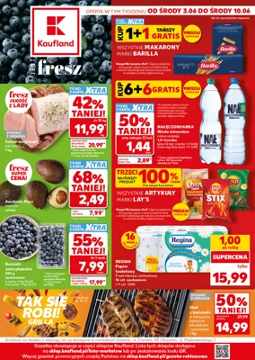 Kaufland gazetka - od 03/06/2026 do 10/06/2026