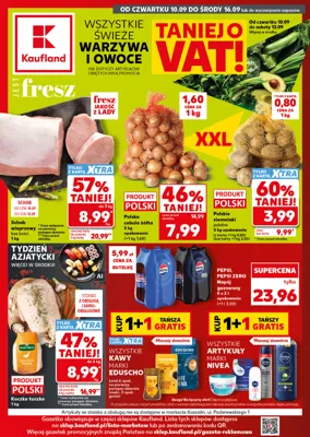 Kaufland gazetka - od 10/09/2026 do 16/09/2026
